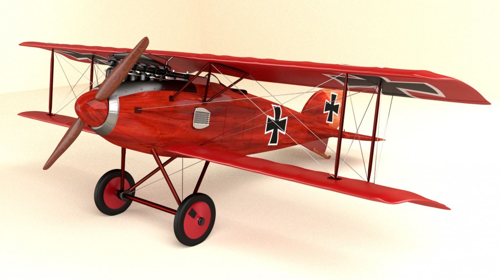 The Albatros D.II preview image 2